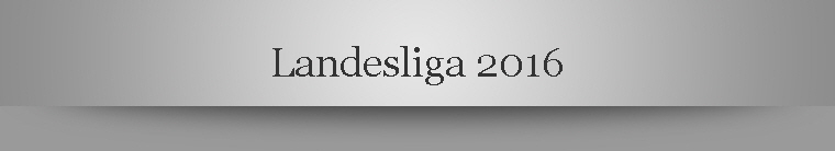 Landesliga 2016