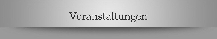 Veranstaltungen